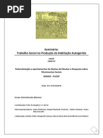 Sistematização e Apontamentos NEMOS 1