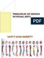 Principles of Design in Visual Arts