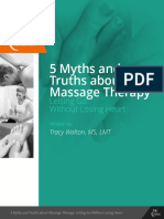 5 Myths and Truths About Massage Therapy Final