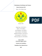 Analisis Pembelajaran SBDP dalam Kurikulum 2013