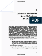 Differences Between The Neher-McGrath and IEC 287 Methods