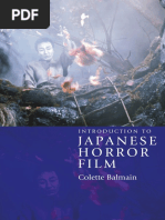BALMAIN, Colette - Introduction To Japanese Horror Film PDF | PDF ...