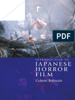 BALMAIN, Colette - Introduction To Japanese Horror Film PDF