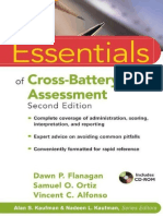 Cross Battery Assessment