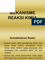 Mekanisme Reaksi Kimia