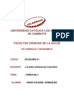 Trabajo de Bioquimica i