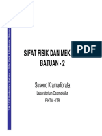 8 - TA3111-3B Sifat Mekanik Batuan Utuh-2 PDF
