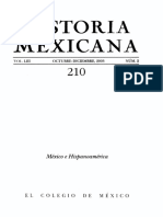Historia Mexicana 210 Volumen 53 Número 2 - México e Hispanoamérica.pdf