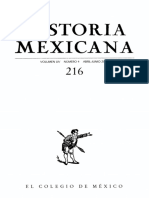 Historia Mexicana 216 Volumen 54 Número 4.pdf