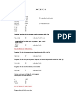 Analisis de Congestionamiento - TEOTIA de COLAS