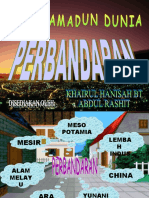 Sejarah 1-Perbandaran