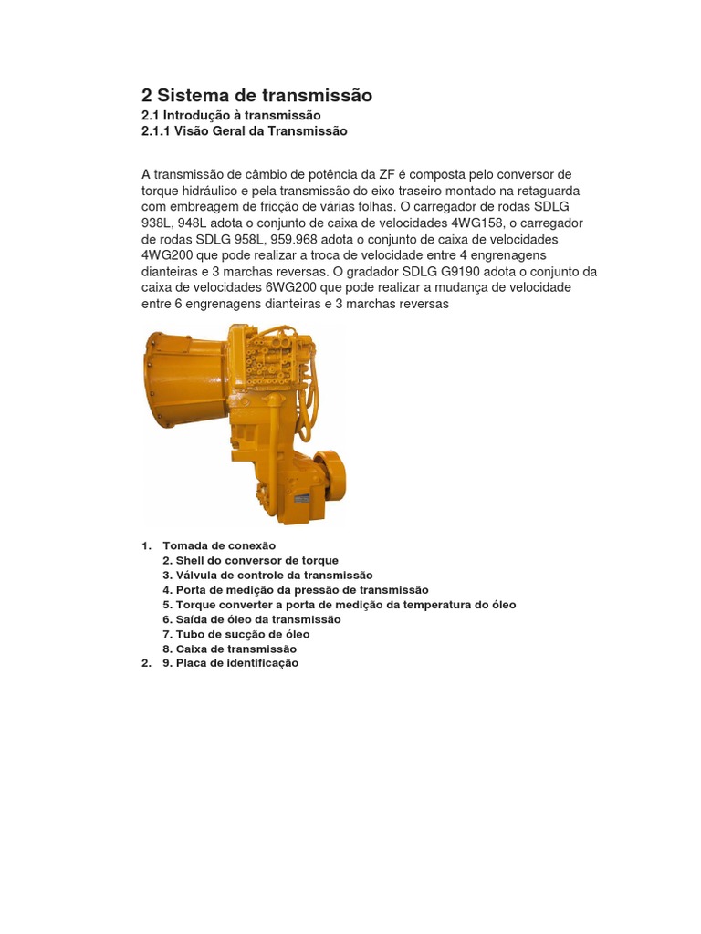 2 Sistema de Transmissão | PDF