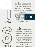 Canciones de Numeros PDF