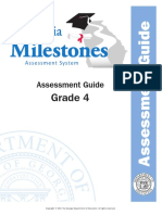 Grade 4 Assessment Guide