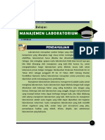 Modul Manajemen Laboratorium PDF