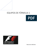 Equipos de Fórmula 1