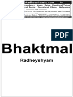 001 Radheyshyam Bhaktmal PDF