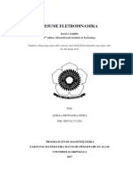 Ringkasan Elektrodinamika Fix