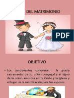 PP El Matrimonio