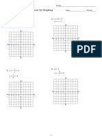 systems of equations graphing