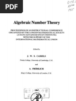 Cassels, Froehlich (Eds) - Algebraic Number Theory (378s)