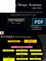 Konsep Skripsi Arsitektur