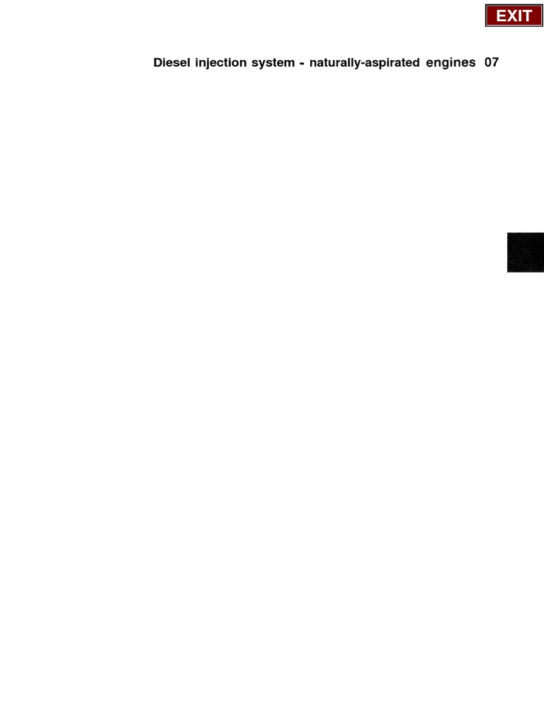 Diesel Injection System PDF Fuel Injection Lever