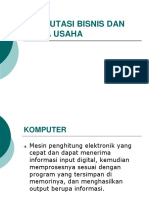 Komputer Dan Dunia Bisnis