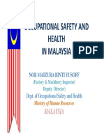 (Malaysia) COUNTRY REPORT Present