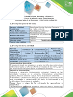 Guía de Actividades y Rúbrica de Evaluación - Tarea 3. Identificar y Analizar Las Actividades Propias y Su Relación Con La Problemática Ambiental.docx