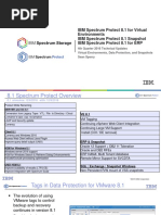 Spectrum Protect 8.1 Technical Overview - 4Q16 VE, DP, and Snapshot FINAL