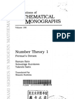 Kato, Kurokawa, Saito - Number Theory I. Fermat's Dream S