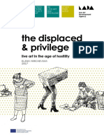 The Displaced and Privilege: A Study Room Guide on Live Art 