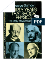 (Science Study Series - S45) George Gamow-Thirty Years That Shook Physics - The Story of Quantum Theory-Anchor Books (1966) PDF