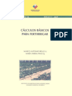 Bello y Pino - Calculos para fertirrigar.pdf