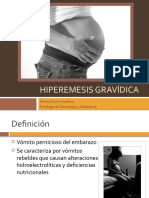 Hiperemesis gravídica