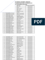 B.tech JEE Main Rank Basis