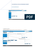 Manejo de Los Programas Online Para Isómeros