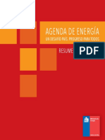 Agenda de Energia - Resumen en Espanol