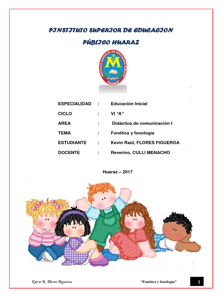 y Fonologia Kevin Phonology