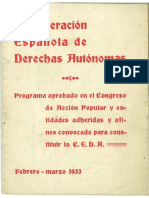 Confederación Española de Derechas Autónomas