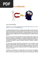 Persuasion e Influencia1