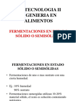 Fermentaciones Semisolidas