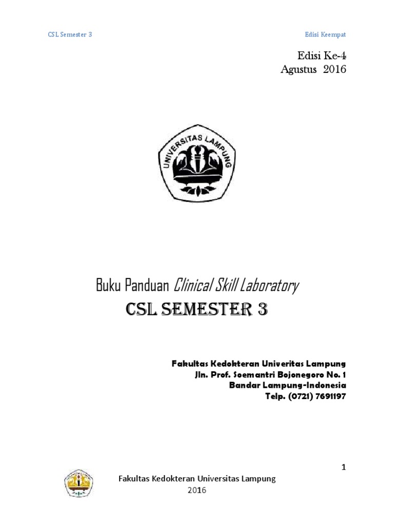 Buku Panduan CSL 3 Protected | PDF
