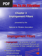 Impingement Filters