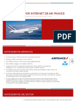 El Marketing Por Internet de Air France