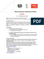 Syllabus Fracisco Zurián 2017-2018 PDF