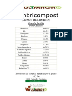 Composición Del Lombricompost