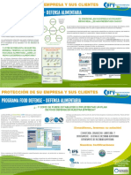 Proteja su negocio con defensa alimentaria