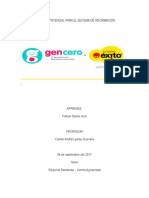 Foro Clasificación Del Mercado Potencial Para El S